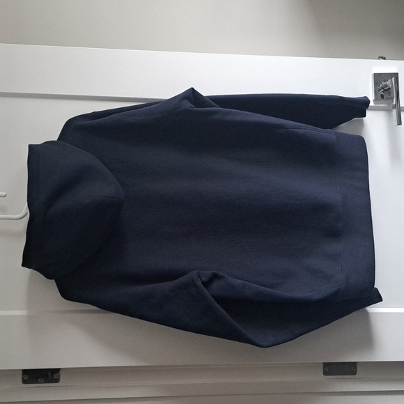 Supreme Arabic Logo Hoodie - Navy - Size Large - Picture 2 of 5